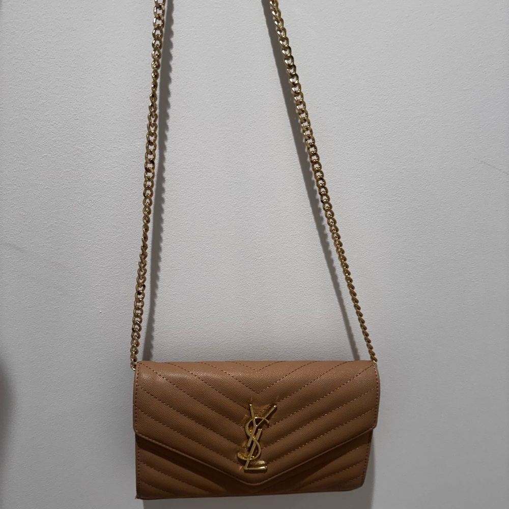 Others Follow Tan Crossbody Bag